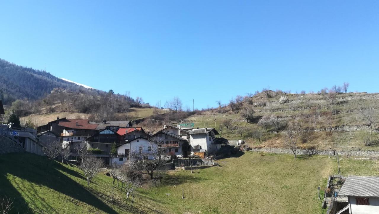 Apartament La Casa Di Allo Charvensod Zewnętrze zdjęcie
